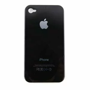 Hard Case Skin Back Cover For Apple iPhone 4G Color: BLACK
