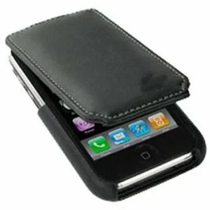 PROFESSIONAL LEATHER CASE IPHONE 4G