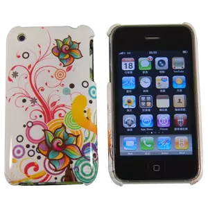 New Design Autumn Flower Hard Case Cover For iPhone 3GS