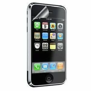 3 x LCD SCREEN PROTECTOR FOR IPHONE 3G 3GS
