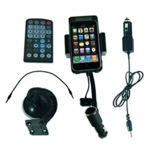 iPhone 4 Bluetooth Handsfree Car Kit FM Transmitter