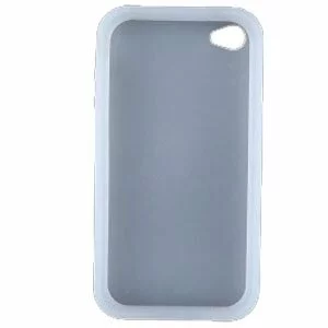 Soft Plastic Skin For Apple iPhone White