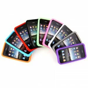 Reliable & Durable Silicon iPhone 4G Case Cover Colors: 9