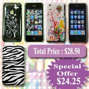 Gorgeous Special Offer For Trio Choice Of iPhone Case Cover!