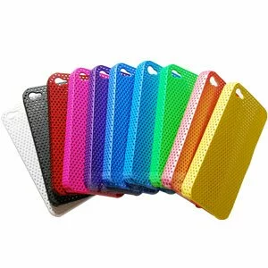 Decent Clean Crystal Hard Case Shell For iPhone 4