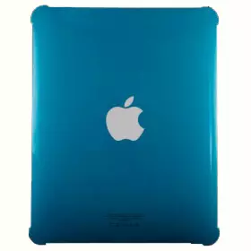 Callous Plastic State Apple iPad Case Cover Color: TURQUOISE