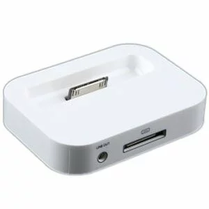 High Quality Cool White Apple iPhone 4G Dock Cradle Charger