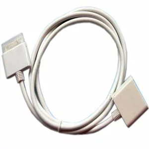Dock Extension extender Cable For iPod Touch iPhone 3G