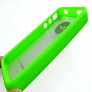 Green Piece Hard Cover Case for Iphone 4G Lightning