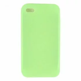 HARD PLASTIC SKIN CASE COVER FOR IPHONE 4G COLOR: PALE GREEN
