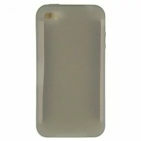 HARD PLASTIC SKIN CASE COVER FOR IPHONE 4G COLOR: GRAY
