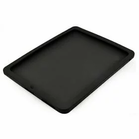 Durable-Resistive Silicone Apple iPad Case Color : BLACK