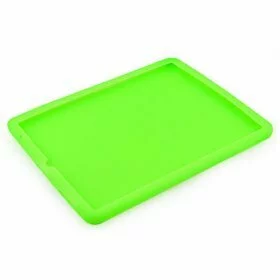 Durable-Resistive Silicone Apple iPad Case Color : EMERALD GREEN