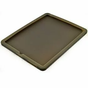 Durable-Resistive Silicone Apple iPad Case Color : GREY
