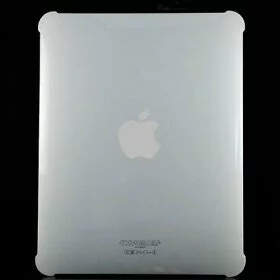 Callous Plastic State Apple iPad Case Cover Color: WHITE