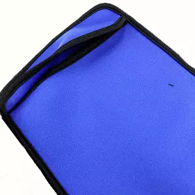 Apple iPad Exclusive Flip Lycra Cover Color: BLUE
