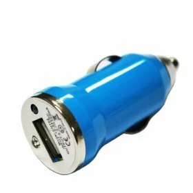 Mini USB Interfaced Car Charger Adapter [BLUE]