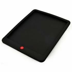 Soft Silicone iPad Case Skin [BLACK]