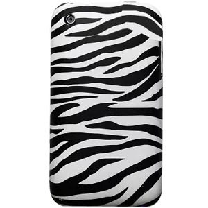 New iPhone 3g 3gs Zebra Design Hard Case Back Cover