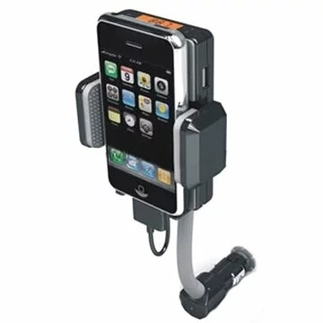 CAR FM Transmitter/Charger for iPhone ipod itouch 2G/3G