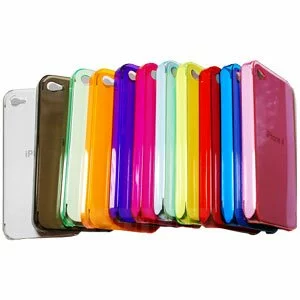 Mesh Net Hard Back Case Cover For iPhone 4