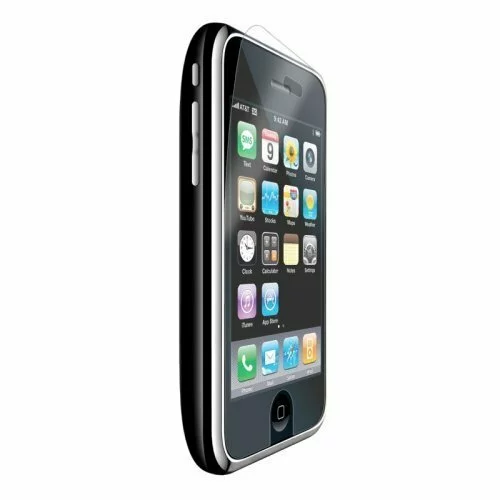New clear screen protectors for iPhone 3G/3GS
