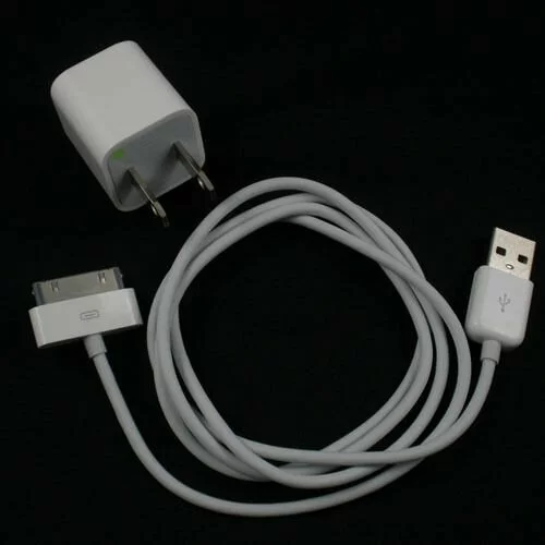 OEM USB Data Cable Cord & Charger for iPod Touch/iPhone