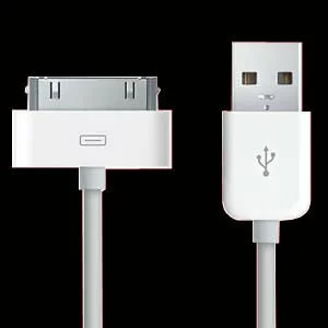USB sync data and charger cable cord for iPod/iPhone