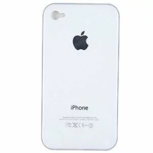 Hard Case Skin Back Cover For Apple iPhone 4G Color: WHITE