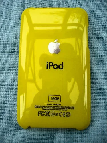Yellow iphone 3g 3gs Hard Back Case Cover In Yellow