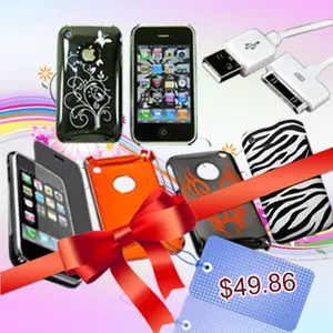 Special iPhone 3G or 3GS Combo Offer!
