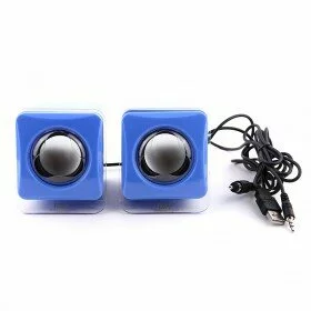W&Q Q2 Mini Multimedia Speaker System Portable Speaker-Blue