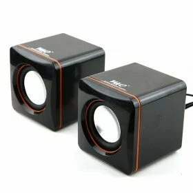W&Q Q1 Mini Multimedia Speaker System Portable Speaker-Black