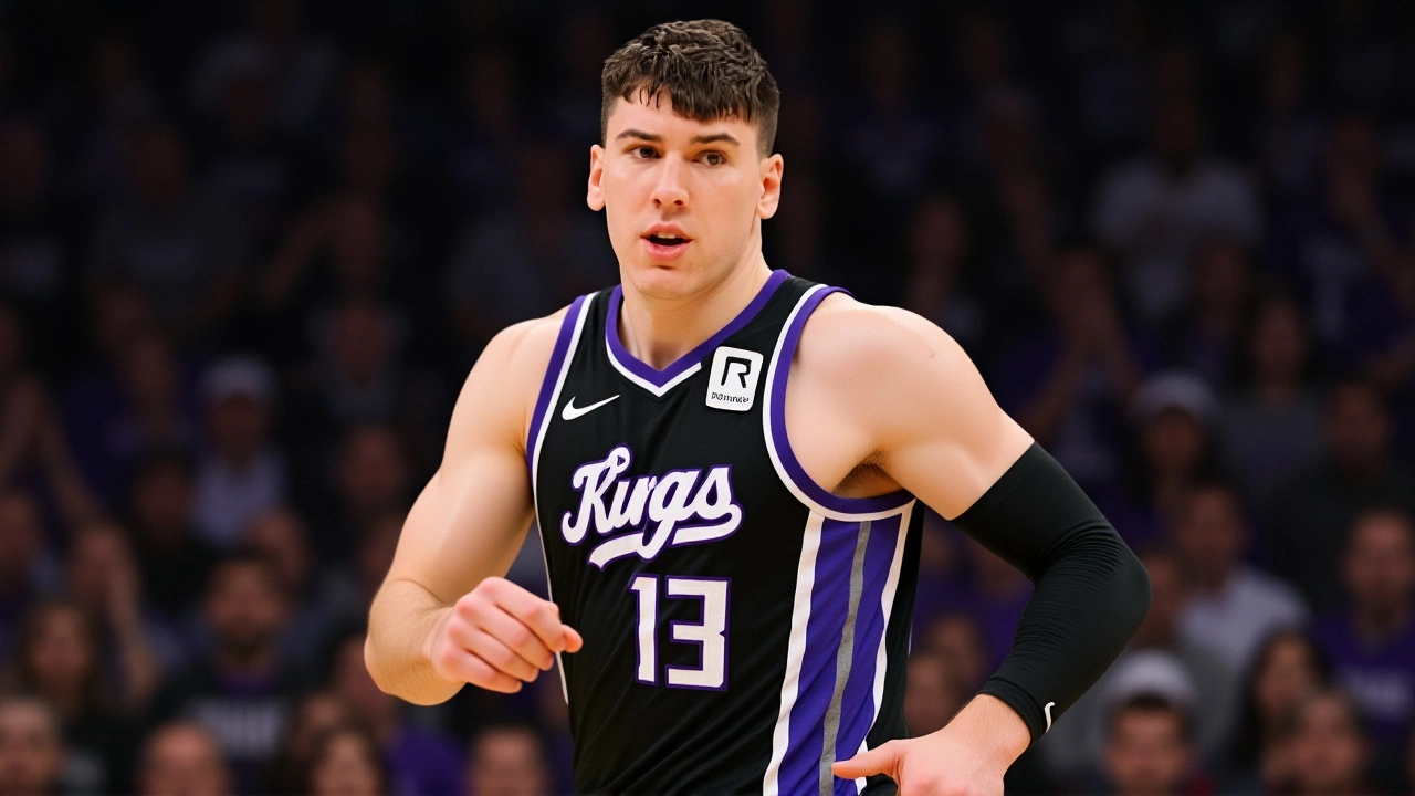 Kings edge Jazz 105-104 in home opener, LaVine’s 31 leads win