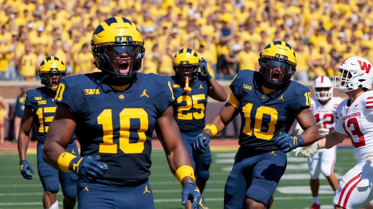 Michigan edges Wisconsin 24-10 as Underwood and Haynes shine