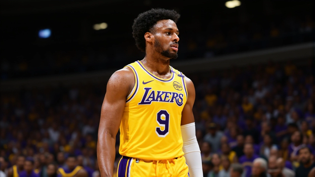 Bronny James silences critics with career-high 17 points, surpasses Ben Simmons in three-pointers