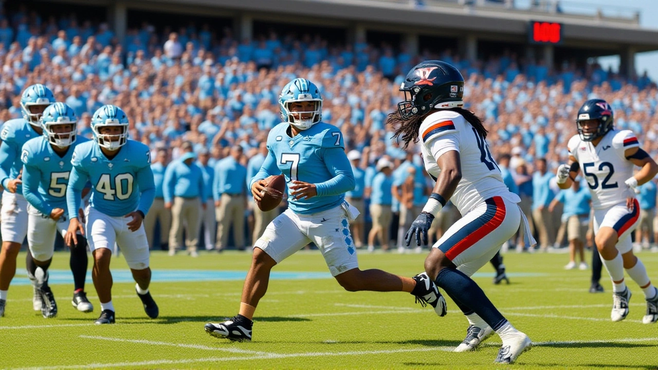 Gio Lopez’s Breakout Game Can’t Save UNC as Offensive Coordinator Takes Blame for Loss to Duke