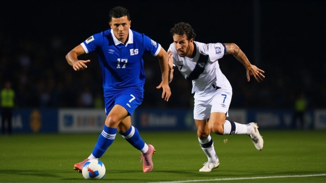 Osorio's 79th-minute strike lifts El Salvador to 1-0 win over Guatemala in World Cup qualifier